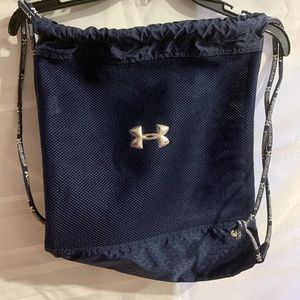 Under Armour drawstring bag